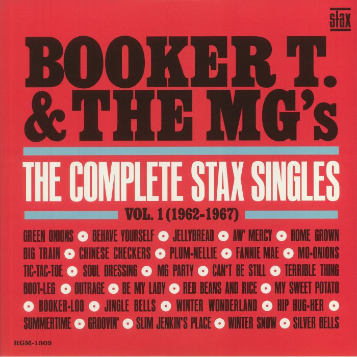 BOOKER T & THE MGs - The Complete Stax Singles Volume 1: 1962-1967