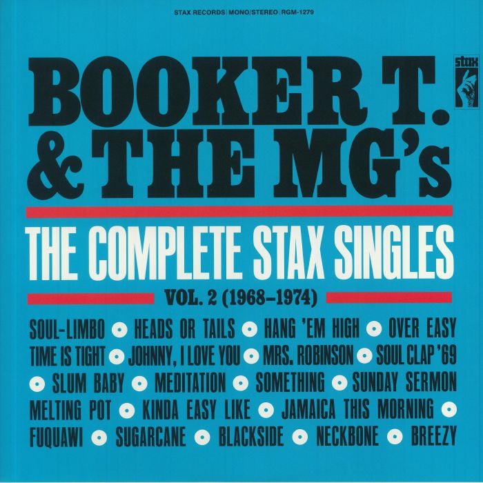 BOOKER T & THE MGs - The Complete Stax Singles Volume 2: 1968-1974