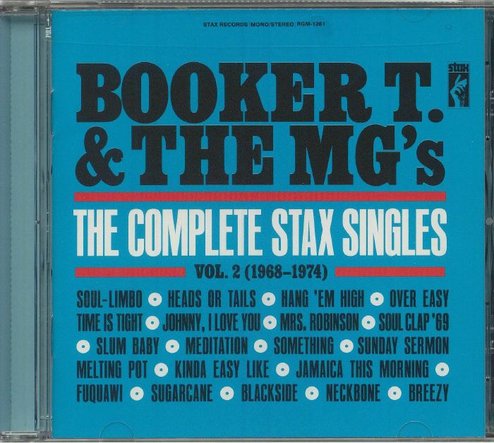 BOOKER T & THE MGs - The Complete Stax Singles Volume 2: 1968-1974