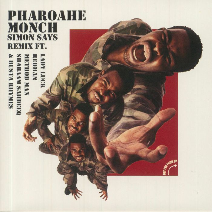 PHAROAHE MONCH - Simon Says (remix)