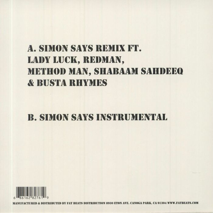 PHAROAHE MONCH - Simon Says (remix)