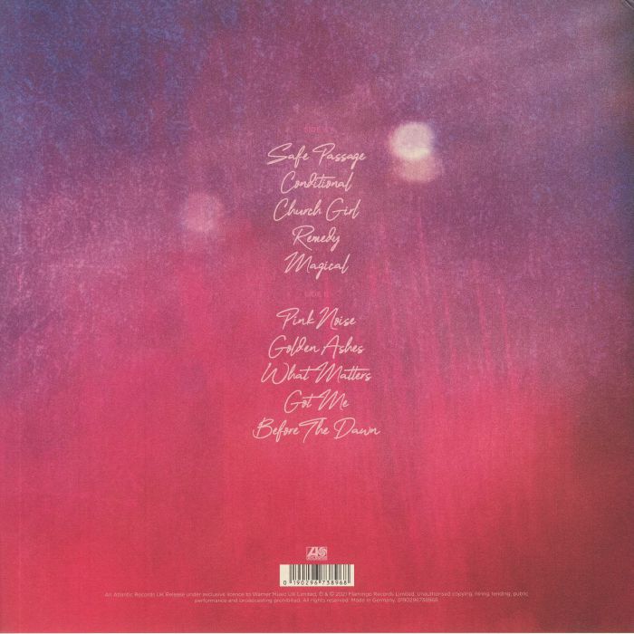 MVULA, Laura - Pink Noise
