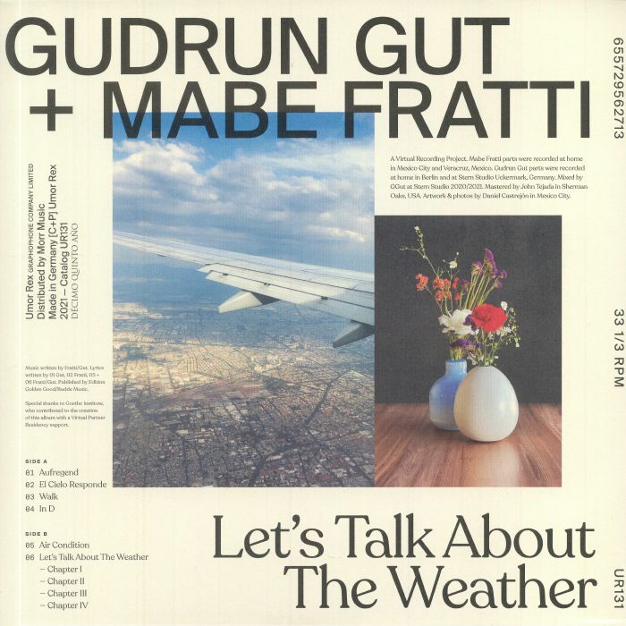 GUDRUN GUT/MABE FRATTI - Let's Talk About The Weather