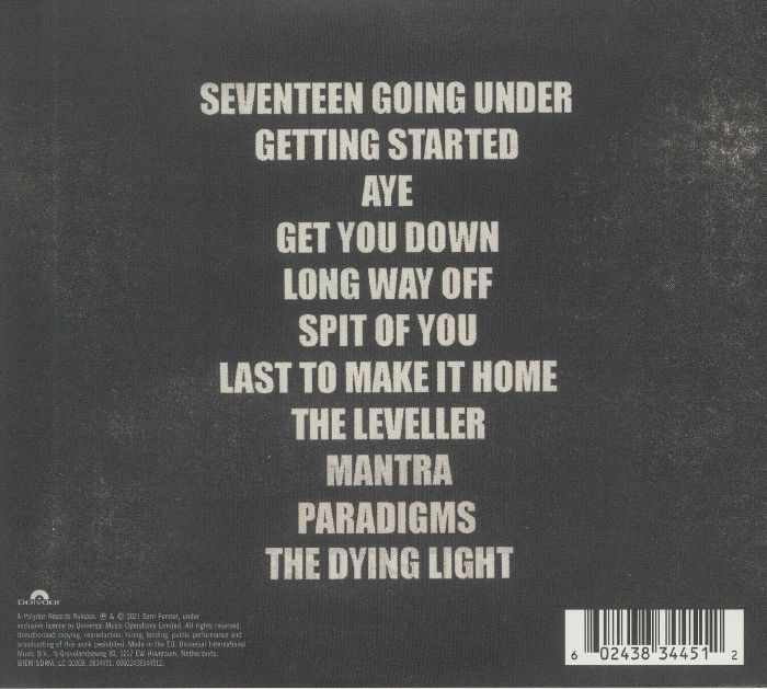 FENDER, Sam - Seventeen Going Under
