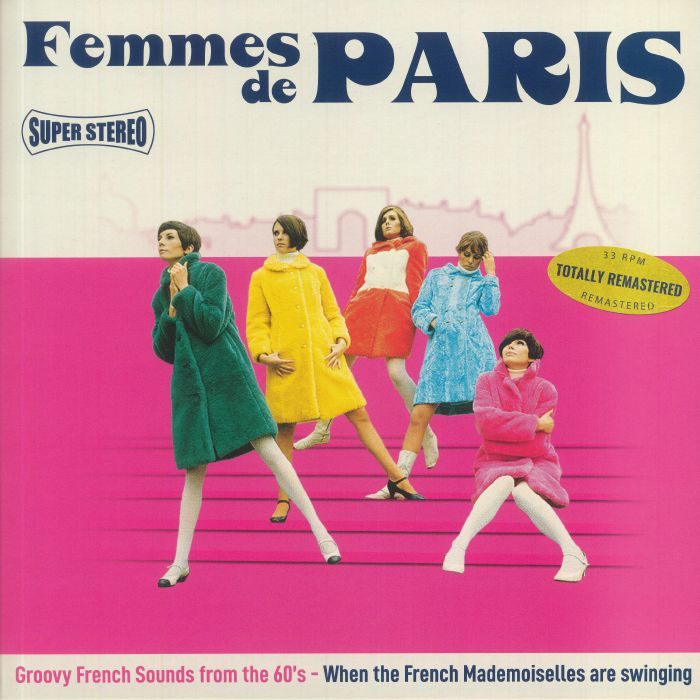 VARIOUS - Femmes De Paris (Record Store Day RSD 2021)