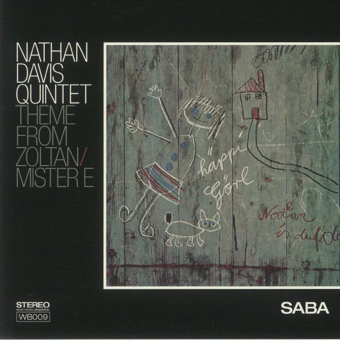 NATHAN DAVIS QUINTET - Theme From Zoltan
