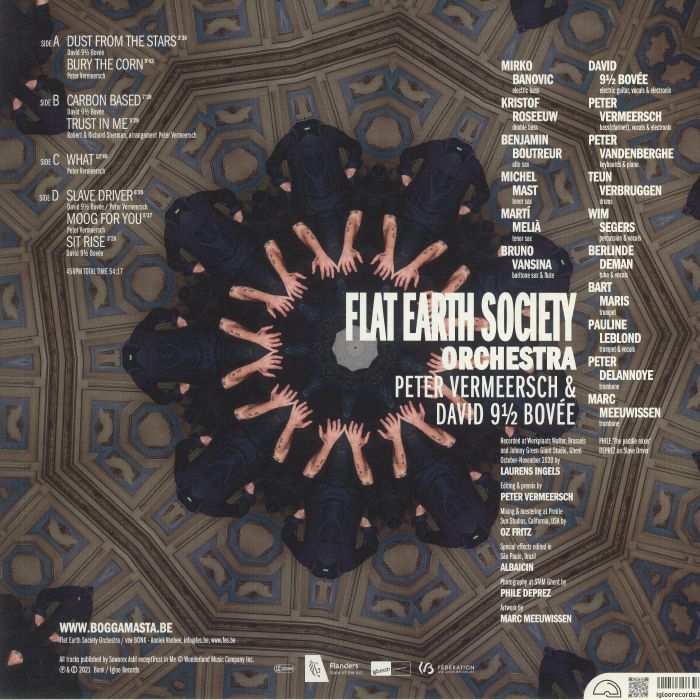 FLAT EARTH SOCIETY - Boggamasta III