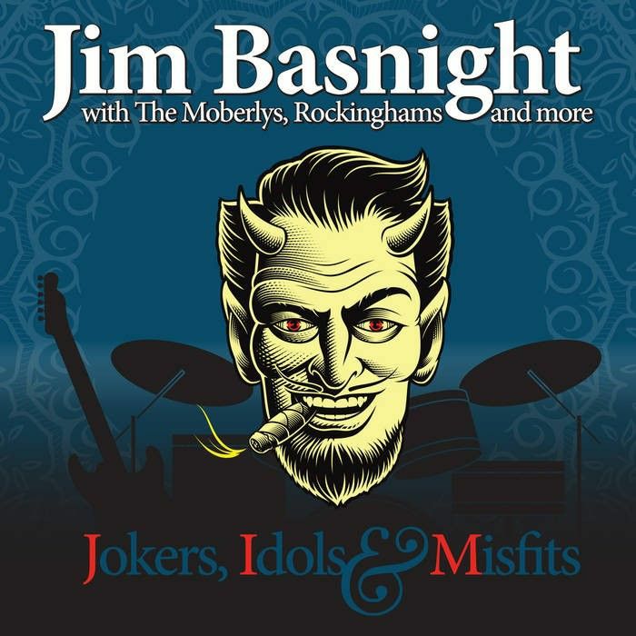 BASNIGHT, Jim - Jokers Idols & Misfits