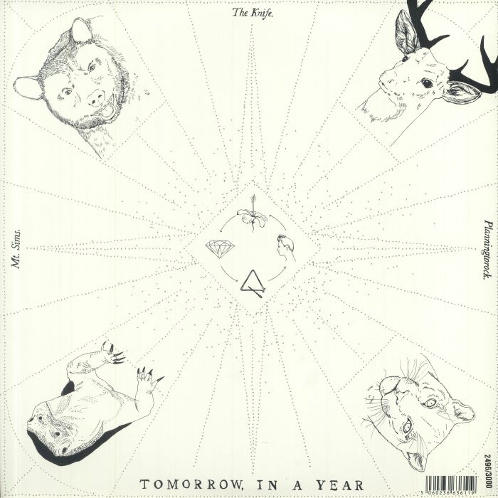 KNIFE, The/PLANNINGTOROCK/MT SIMS - Tomorrow In A Year (Soundtrack) (reissue)