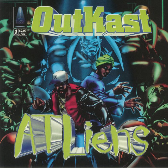 OUTKAST - Atliens (25th Anniversary Deluxe Edition)