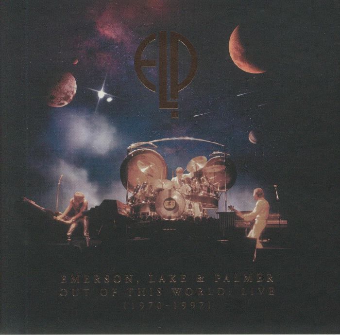 EMERSON LAKE & PALMER - Out Of This World: Live 1970-1997