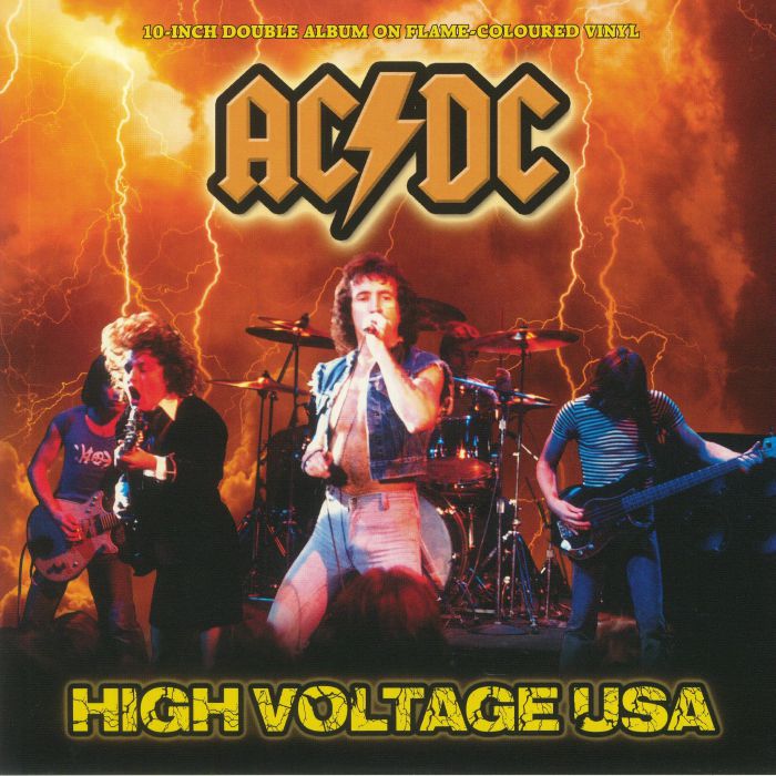 AC/DC - High Voltage USA Vinyl at Juno Records.