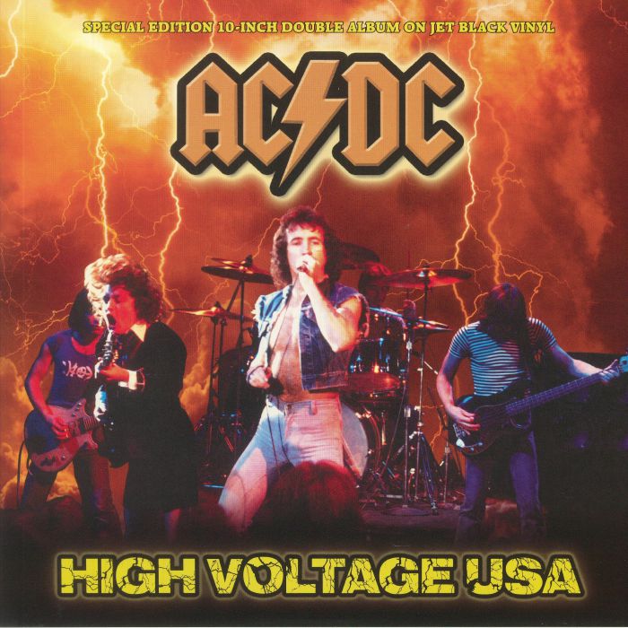 AC/DC - High Voltage USA