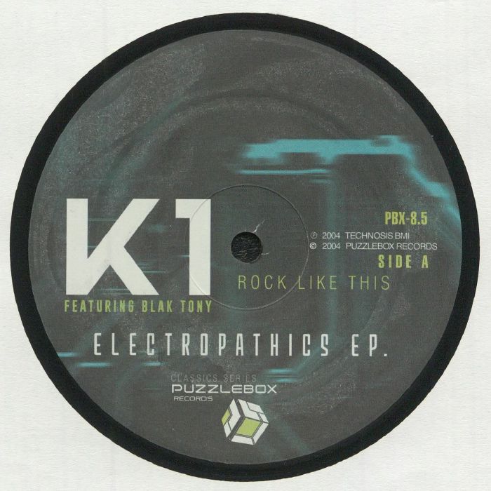 K1 feat BLAK TONY - Electropathics EP