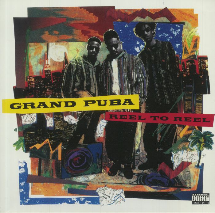 GRAND PUBA - Reel To Reel (Record Store Day Black Friday 2020)