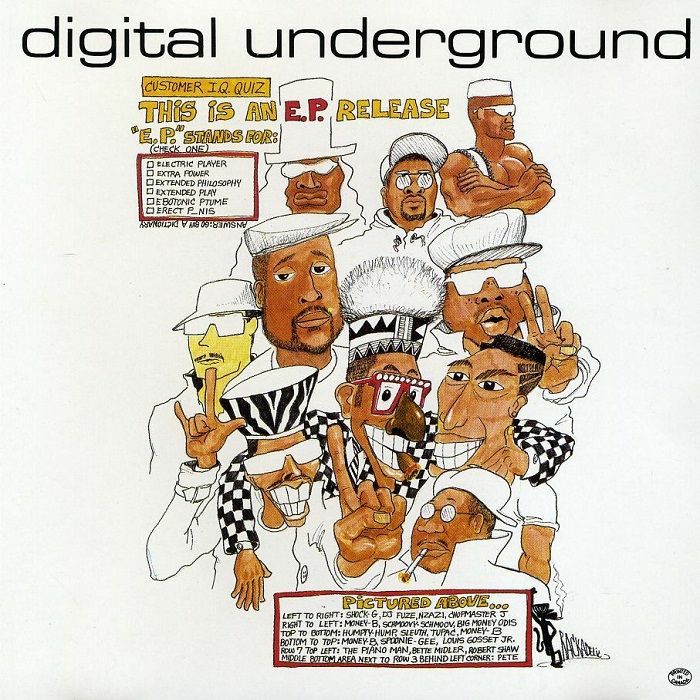 DIGITAL UNDERGROUND - This Is An EP Release
