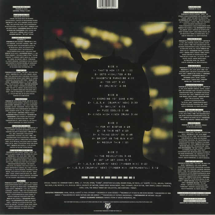 COOLIO - Gangsta's Paradise (25th Anniversary remastered)