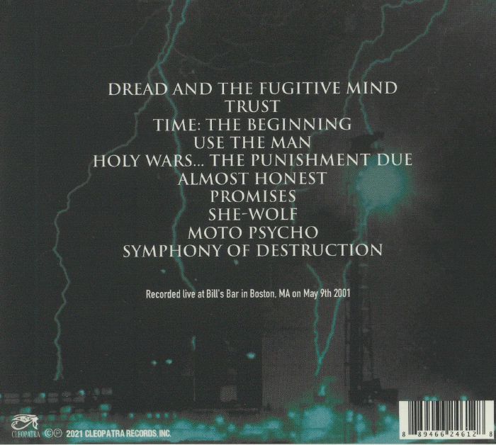 MEGADETH - Unplugged In Boston