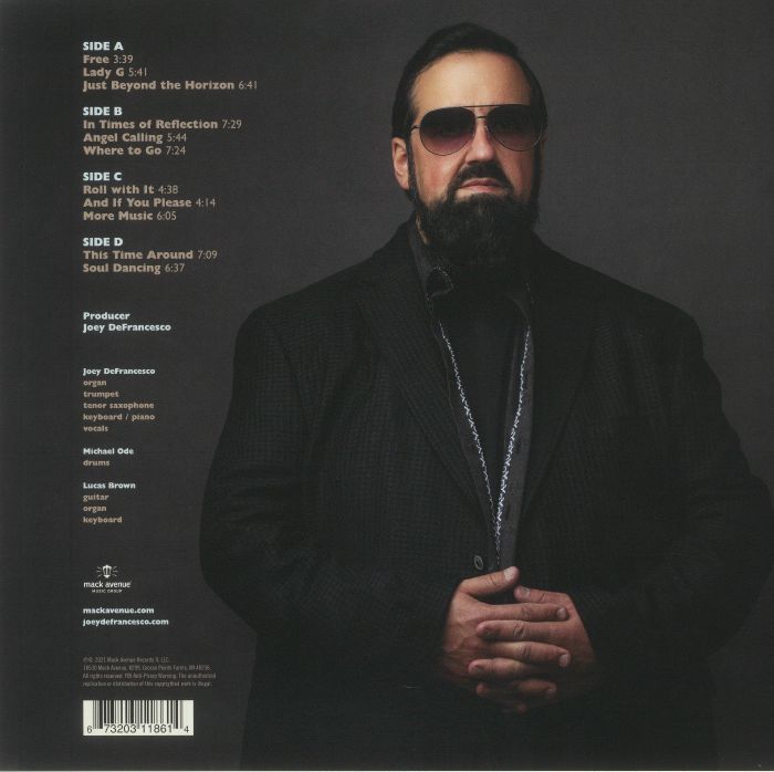 DeFRANCESCO, Joey - More Music
