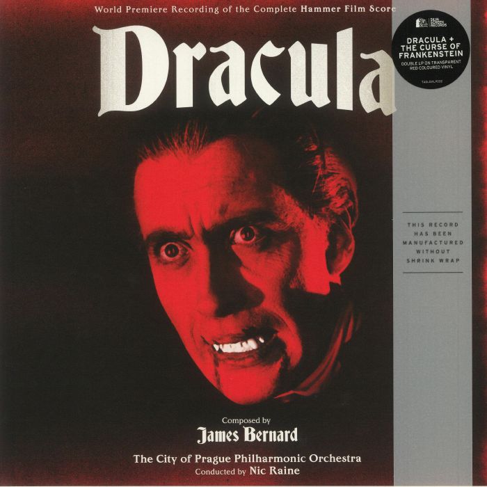 BERNARD, James - Dracula & The Curse Of Frankenstein (Soundtrack) (reissue)