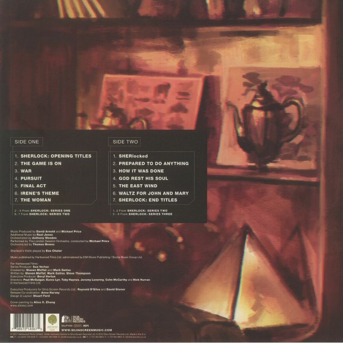 ARNOLD, David/MICHAEL PRICE - Sherlock: Series 1 2 & 3 (Soundtrack)