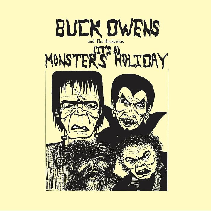 OWENS, Buck & HIS BUCKAROOS - (It's A) Monsters Holiday