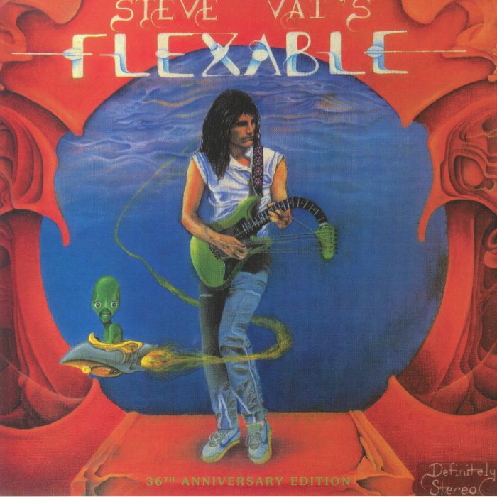 VAI, Steve - Flex Able: 36th Anniversary Edition