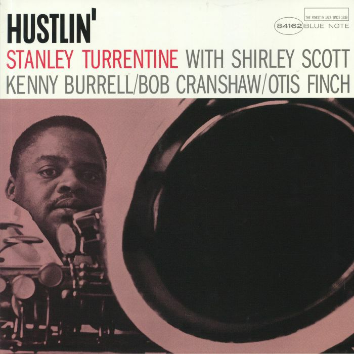 TURRENTINE, Stanley - Hustlin' (Tone Poet Series) (reissue) (B-STOCK)