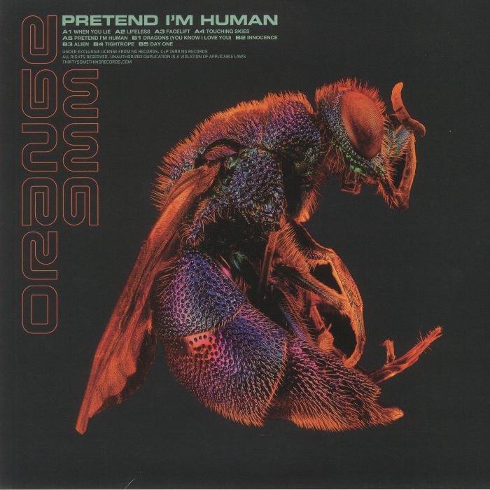 ORANGE 9MM - Pretend I'm Human (remastered)