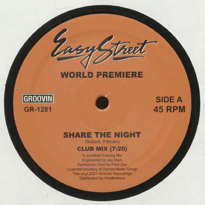 WORLD PREMIERE - Share The Night