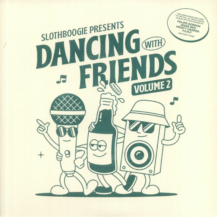 VARIOUS - Dancing With Friends Volume 2