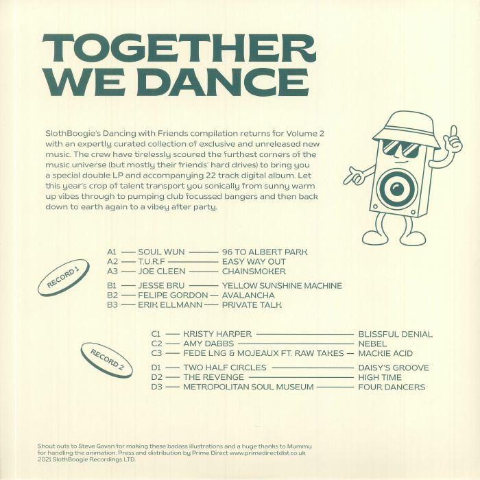 VARIOUS - Dancing With Friends Volume 2