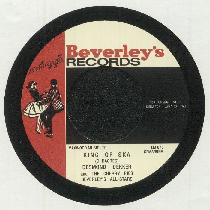 Desmond DEKKER & THE CHERRY PIES/THE BEVERLEY S ALL STARS - King Of Ska ...