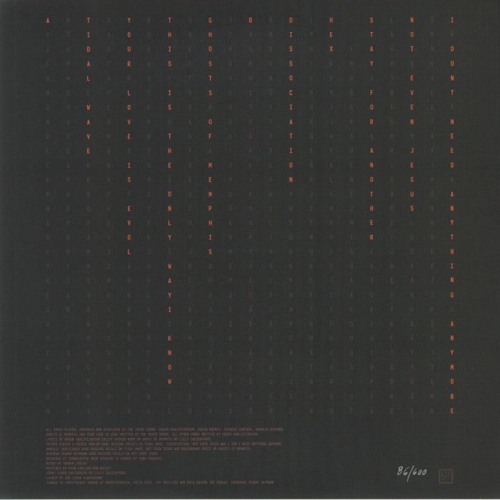 THIRD SOUND, The - First Light