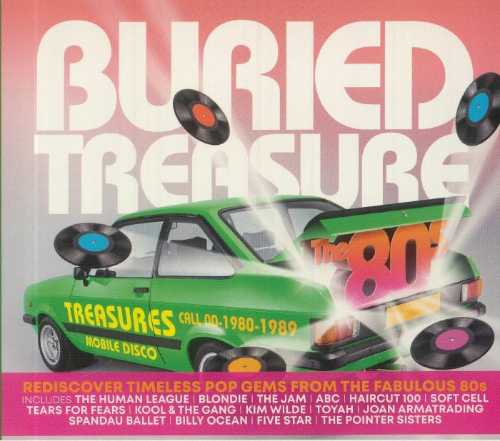 VARIOUS - Buried Treasure: The 80s
