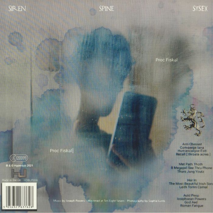 PROC FISKAL - Siren Spine Sysex