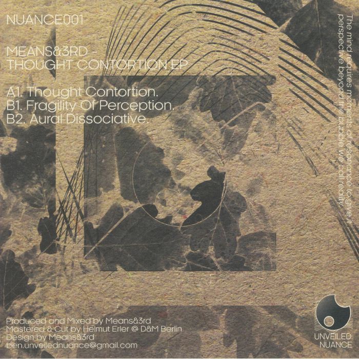 MEANS&3RD - Thought Contortion EP