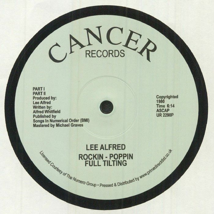 ALFRED, Lee - Rockin Poppin Full Tilting