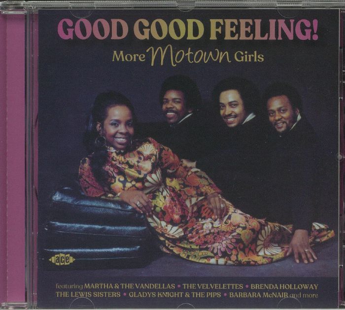VARIOUS - Good Good Feeling! More Motown Girls