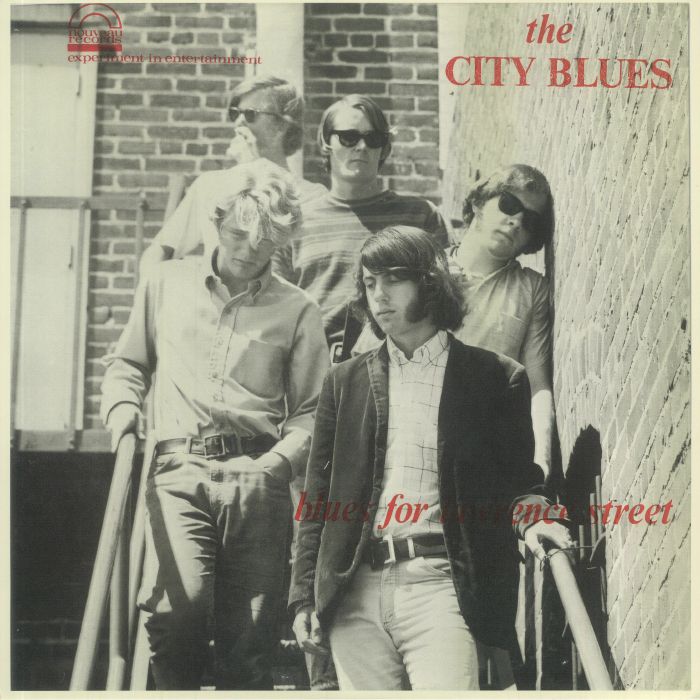 CITY BLUES, The - Blues For Lawrence Street (reissue)