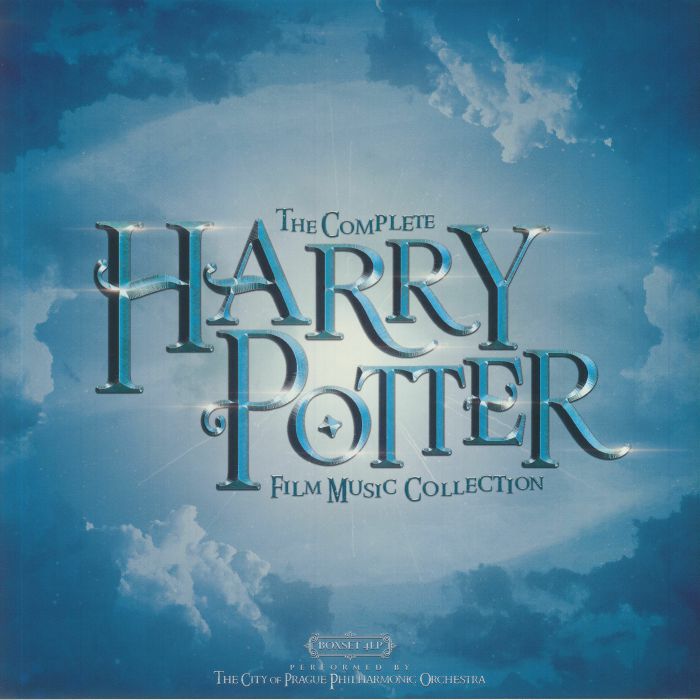 CITY OF PRAGUE PHILHARMONIC ORCHESTRA, The - The Complete Harry Potter Film Music Collection (Soundtrack)