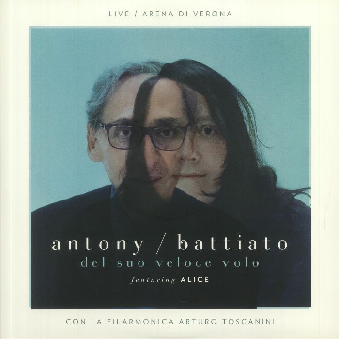 ANTONY/BATTIATO feat ALICE - Del Suo Veloce Volo (reissue)