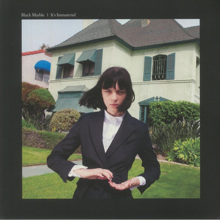 Black Marble – It's Immaterial vinyl cover
