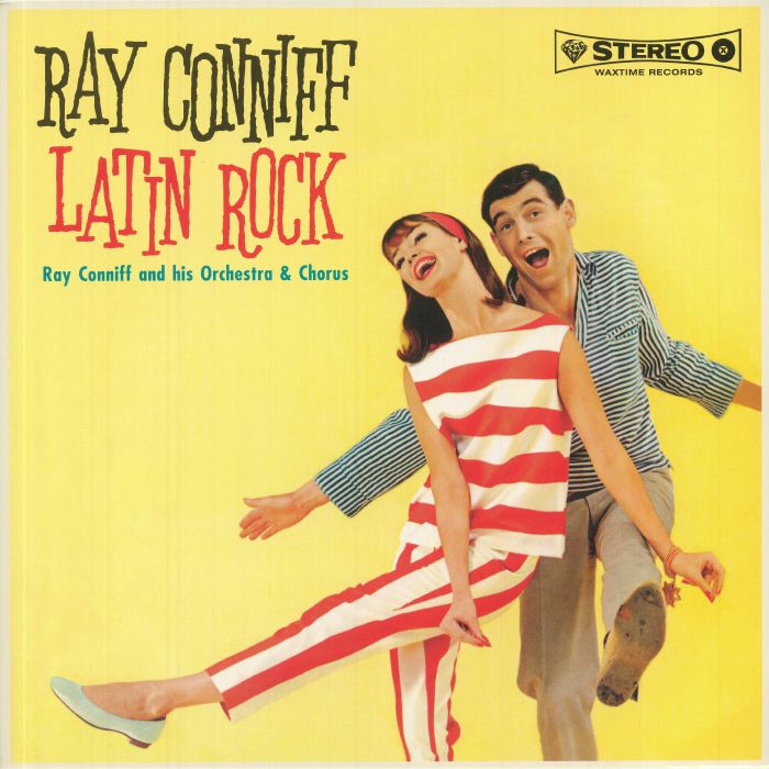 CONNIFF, Ray - Latin Rock (reissue)