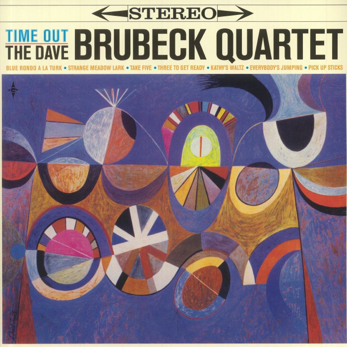 DAVE BRUBECK QUARTET, The - Time Out