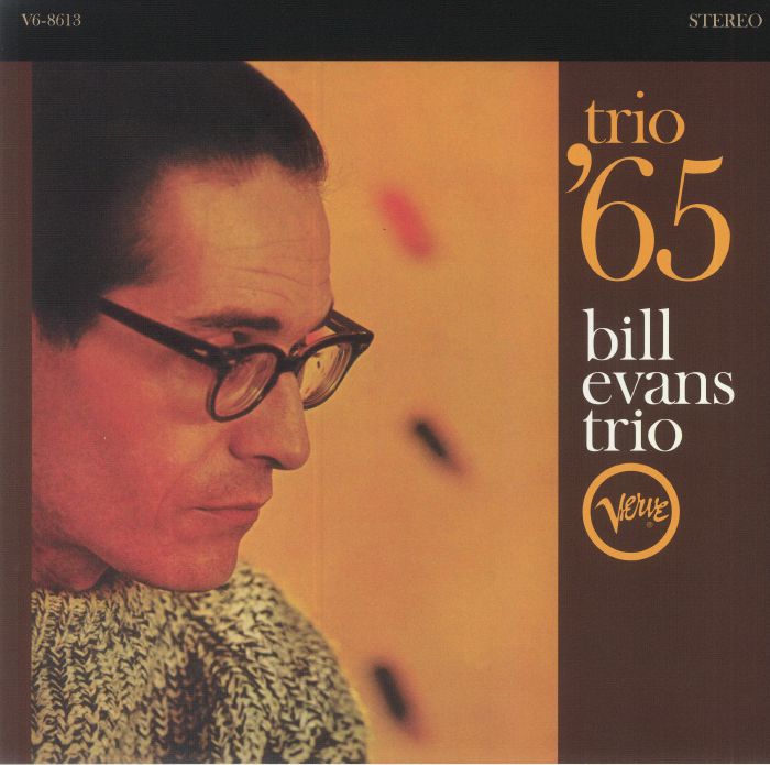 BILL EVANS TRIO - Trio '65 (reissue)