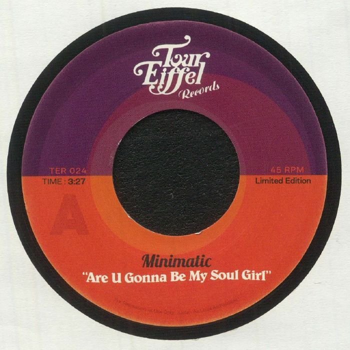 MINIMATIC - Are U Gonna Be My Soul Girl