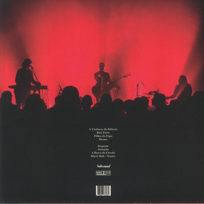 RAKTA - Live At Novas Frequencias