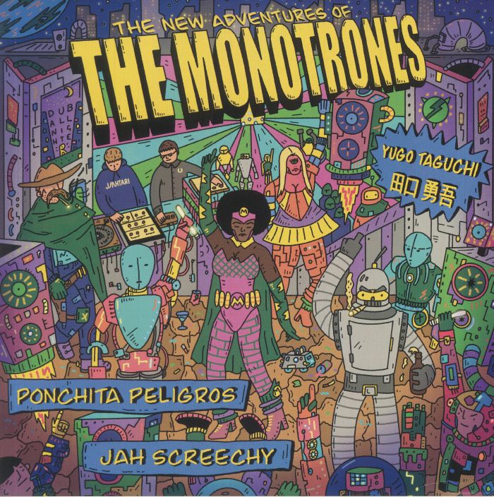 MONOTRONES, The - New Adventures
