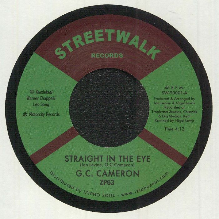 CAMERON, GC - Straight In The Eye